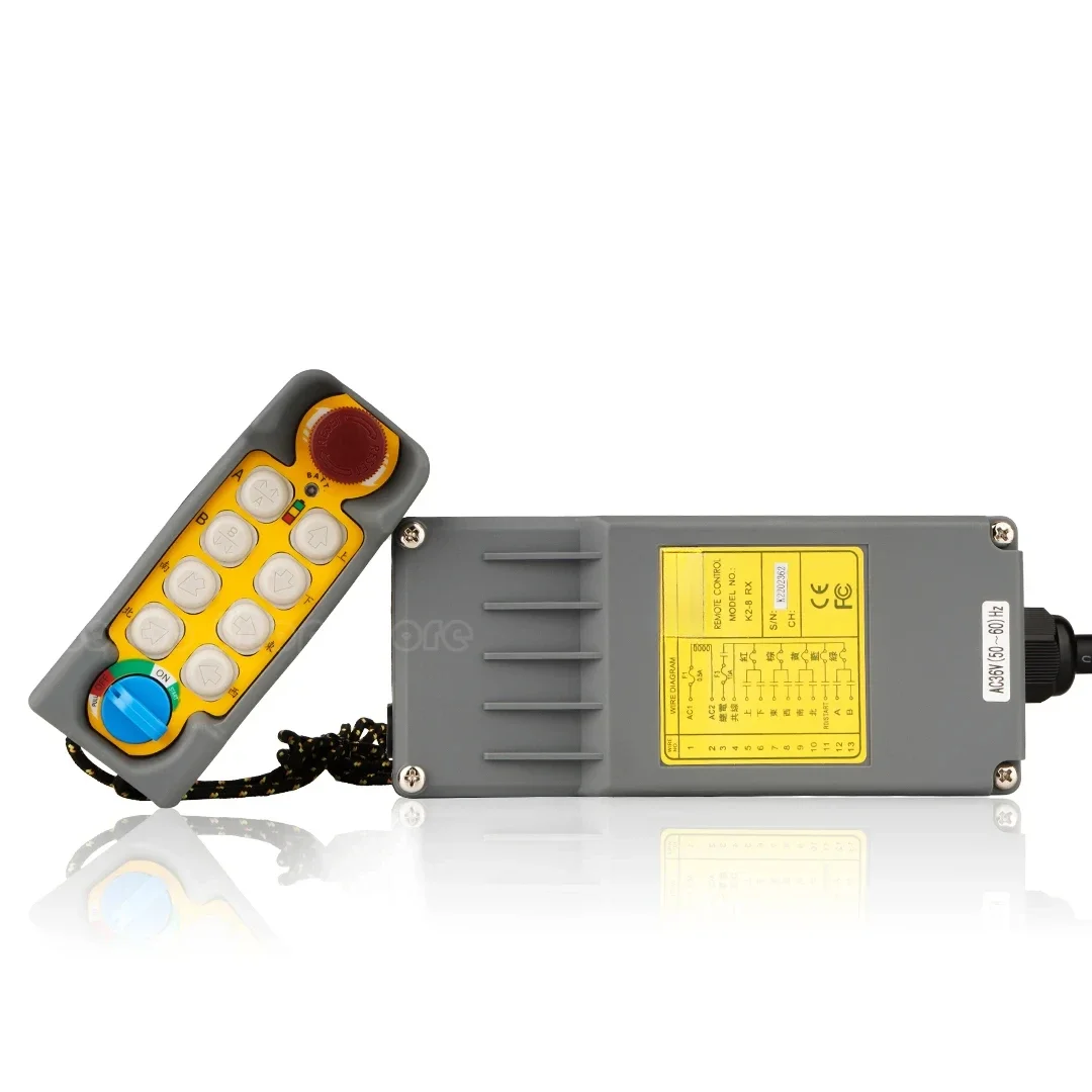 F21-E2 Universal industrial radio wireless remote control for hoist crane kito crane