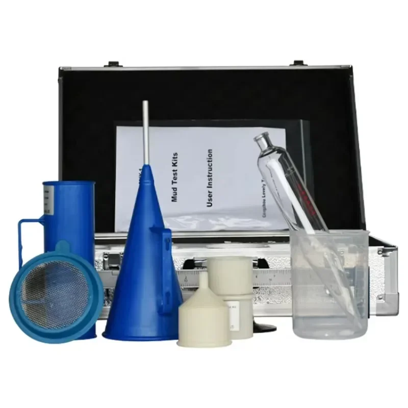 

NEW Hot Sale Slurry Test Kit Mud Test Kit for Testing Bentonite Muds Slurry