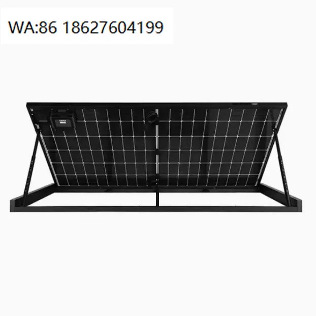 1Kw 3Kw Small On-Grid Balcony Solar System, On/Off Grid Switchable, Low Load Stable Power