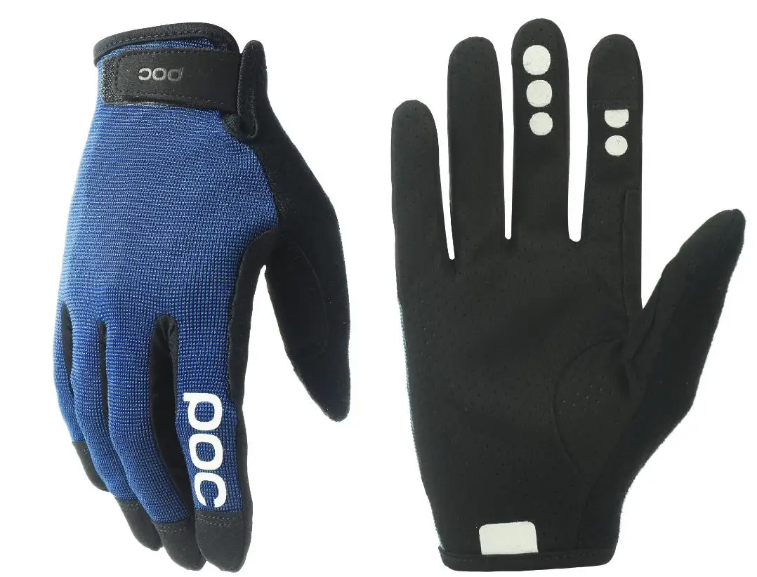 8 couleurs dh mx vélo doigt long modèle toutes saisons gants d'équitation portables et confortables universels