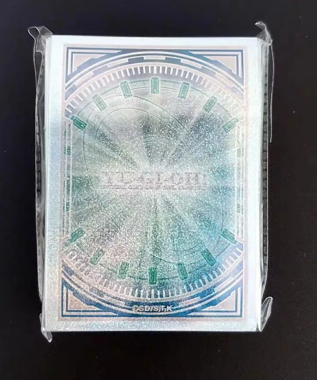 70Pcs Yugioh KONAMI Duel Monsters 25DB SYNCHRO SUMMON Official Collection Sealed Card Protector Duelist Sleeves