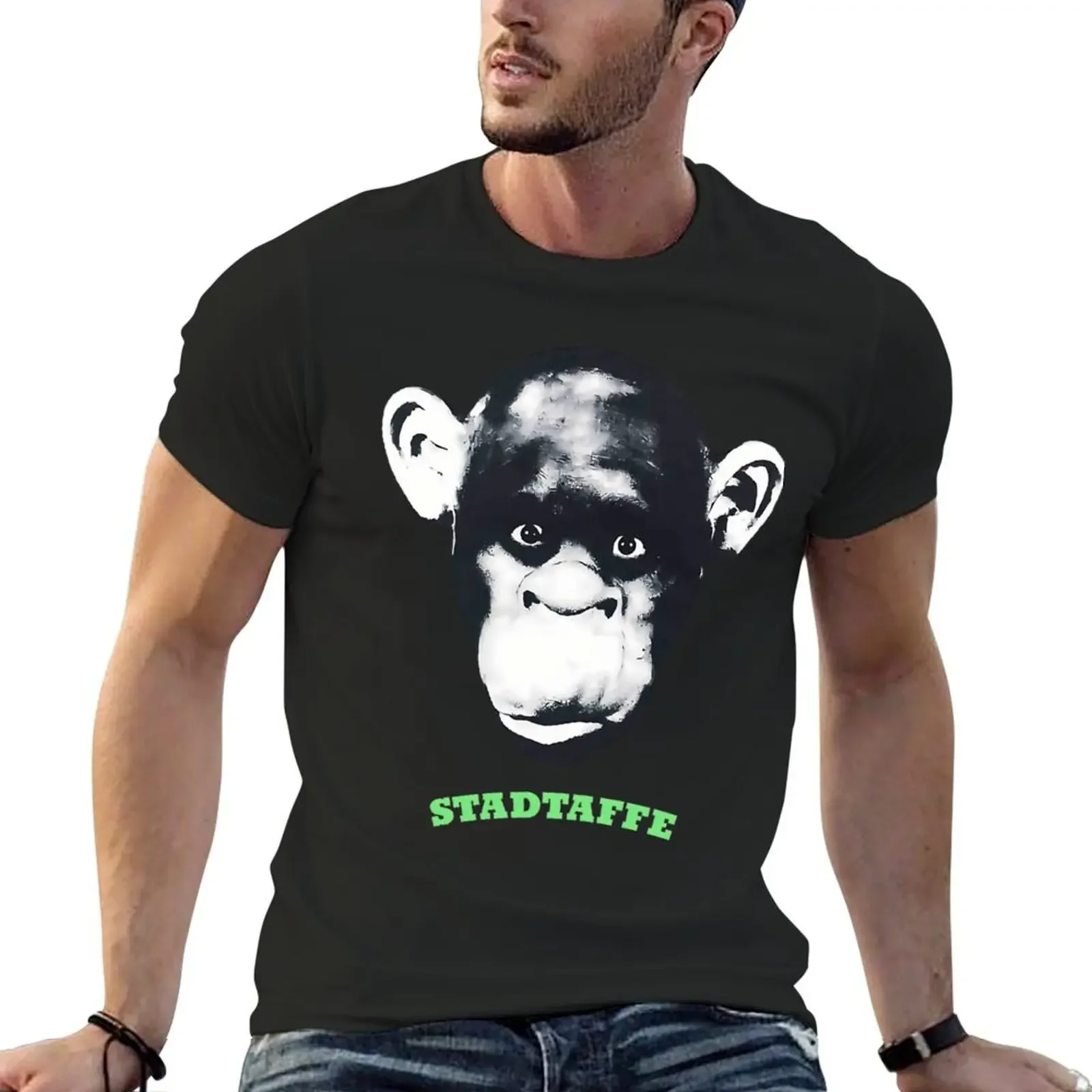 Peter Fox Stadtaffe T-Shirt custom shirt graphic shirts men t shirts