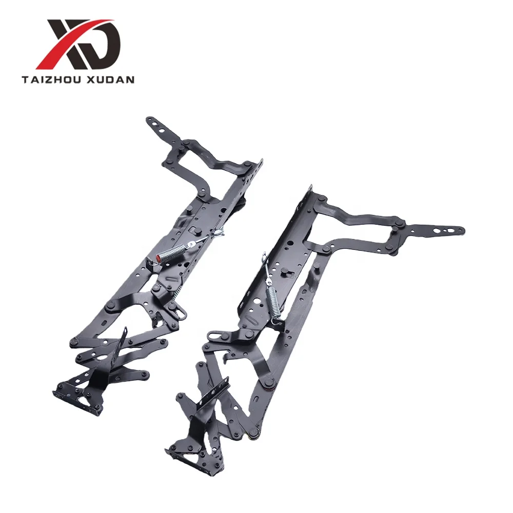 stlf  Sofa Recliner Mechanism Hinge Parts Footrest Sleeping Sofa Bed Chair Push Back on Arms Mechanisms Recliner Mechanism