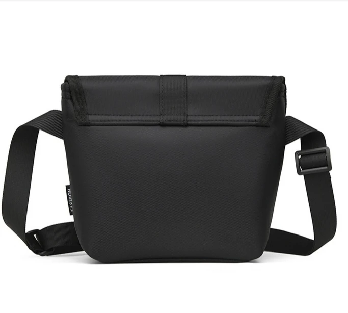 New Simple Men's Single-shoulder Bag, Fashionable and Versatile Crossbody Bag, Water-resistant and Large-capacity Chest Bag