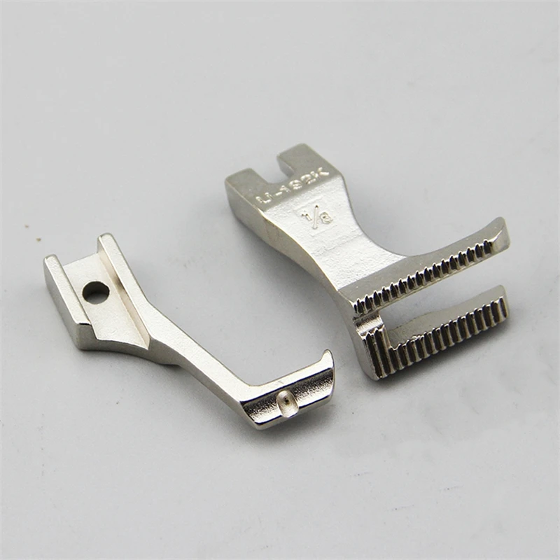 U192L+U193K Single Welting Walking Foot Set Fit DY Sewing Machine DY-337 Typical GC0302 0618 Juki DU-141 DU-1181 CONSEW 205RB