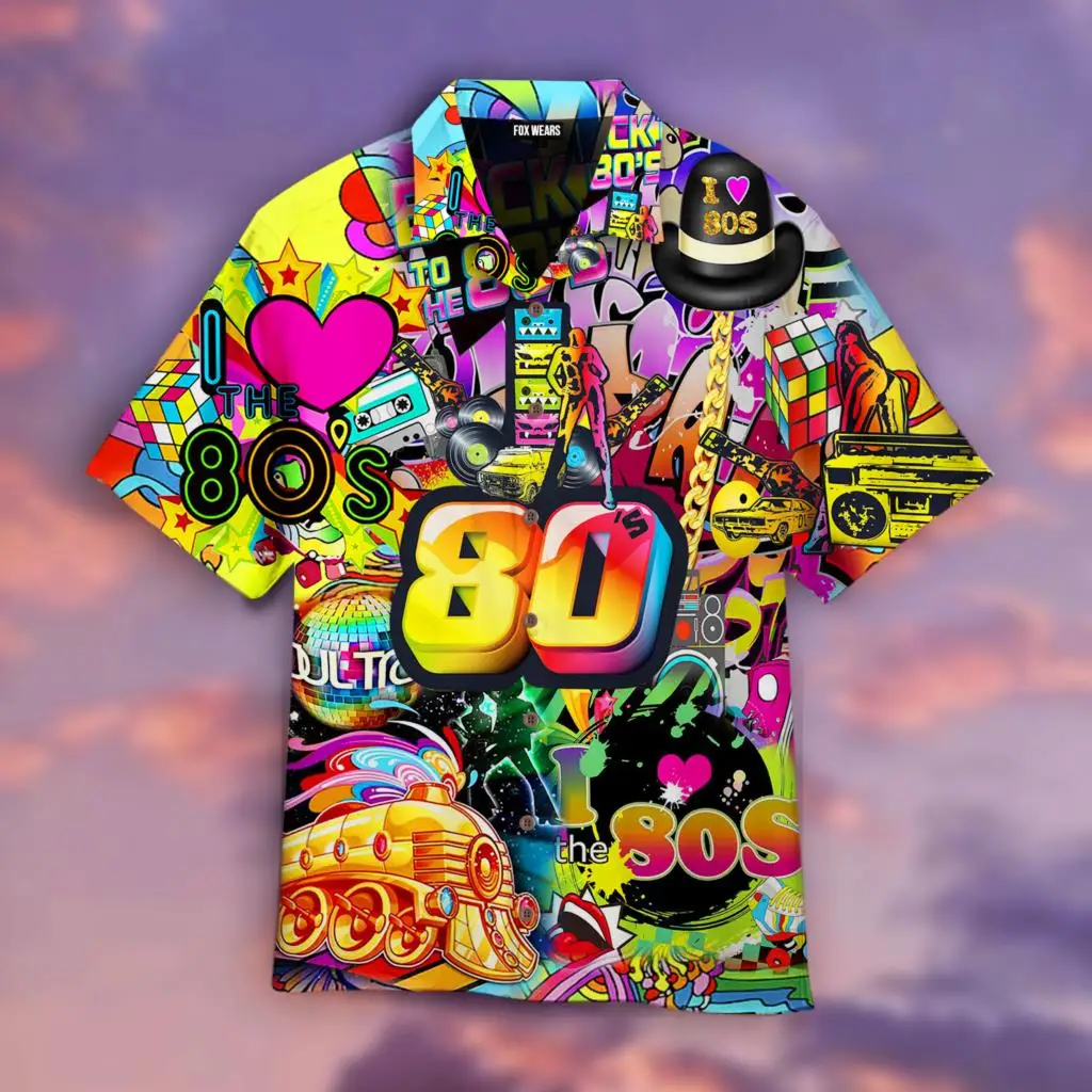 Recommended Unisex Fashionable Hawaiian Casual Beach Shirt with Printed Pattern Short Sleeved Shirt