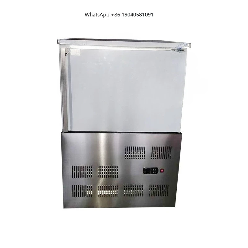 Commercial Plate Freezer New Stainless Steel IQF Machinery for Restaurant Retail Farm Hotels Flash Blast Ice Cream Freezer