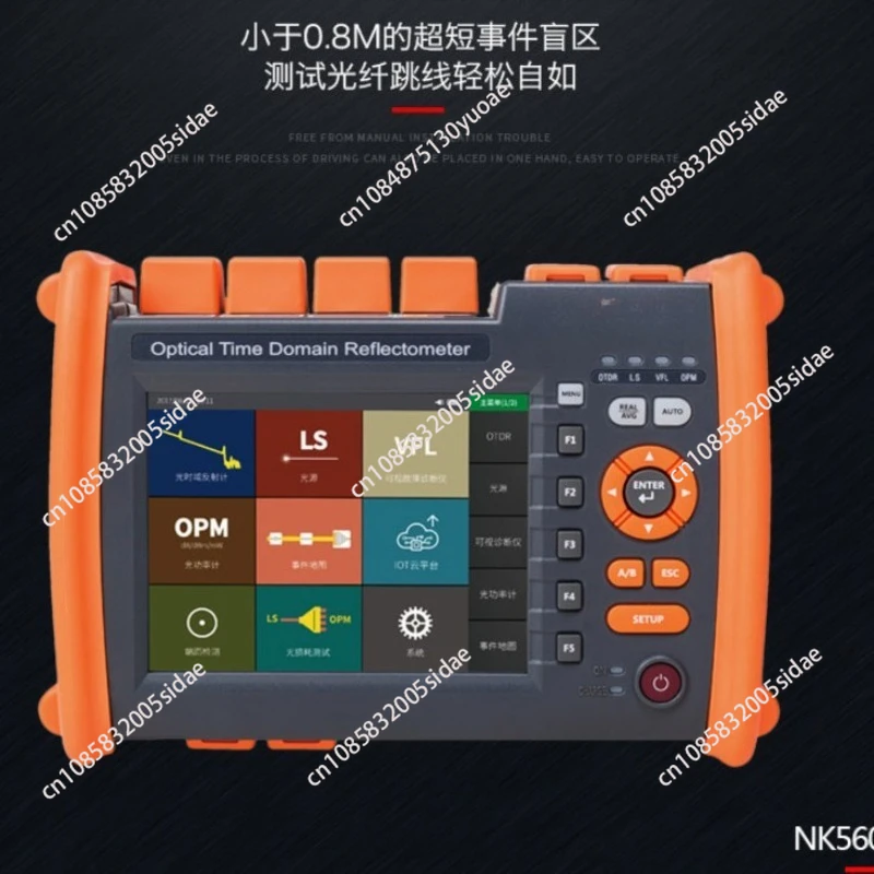 

Optical Time Domain Reflectometer NK5600 Fiber Breakpoint, Length, Loss Tester
