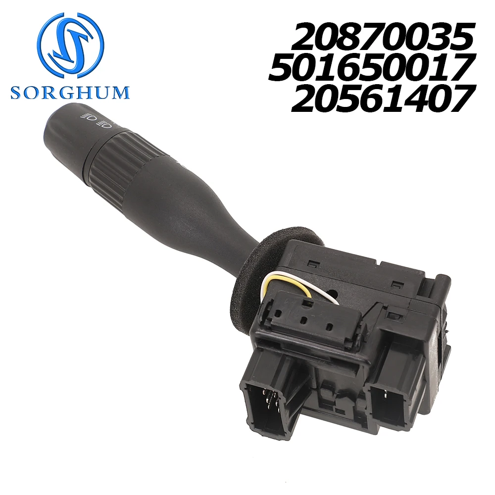20870035 Für Renault Kerax Magnum Midlum Premium Volvo B7 VM LKW Lenksäulenschalter Blinkerlichtschalter Scheinwerferschalter 501650017 – Detail 4