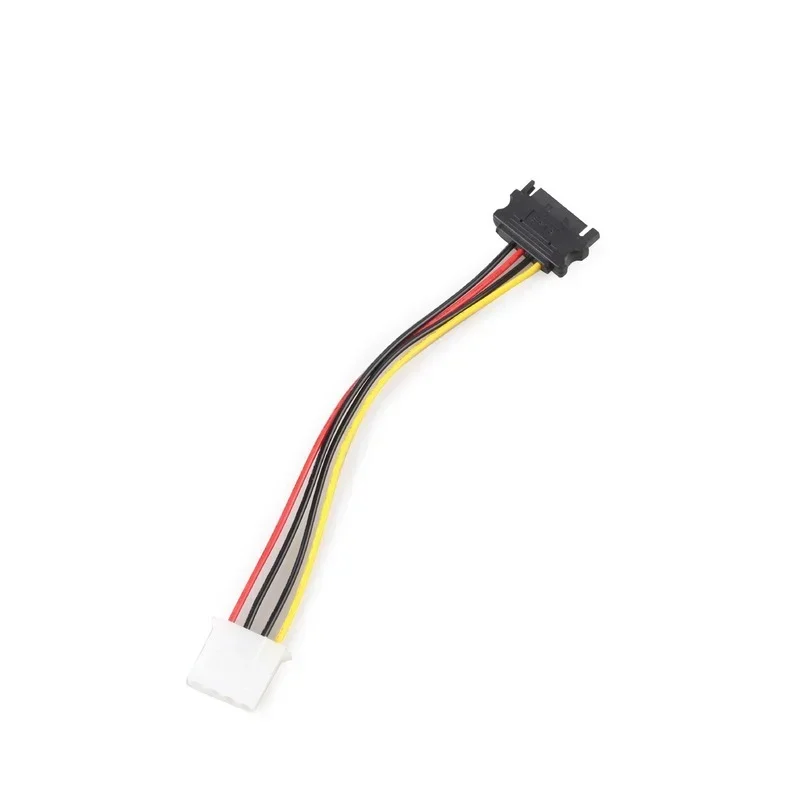 

Computer Cable Adapter Power Combo Extension Adapter, 15 Pin Male To Molex IDE 4 Pin Female Adapter, SATA TO IDE Power Cable