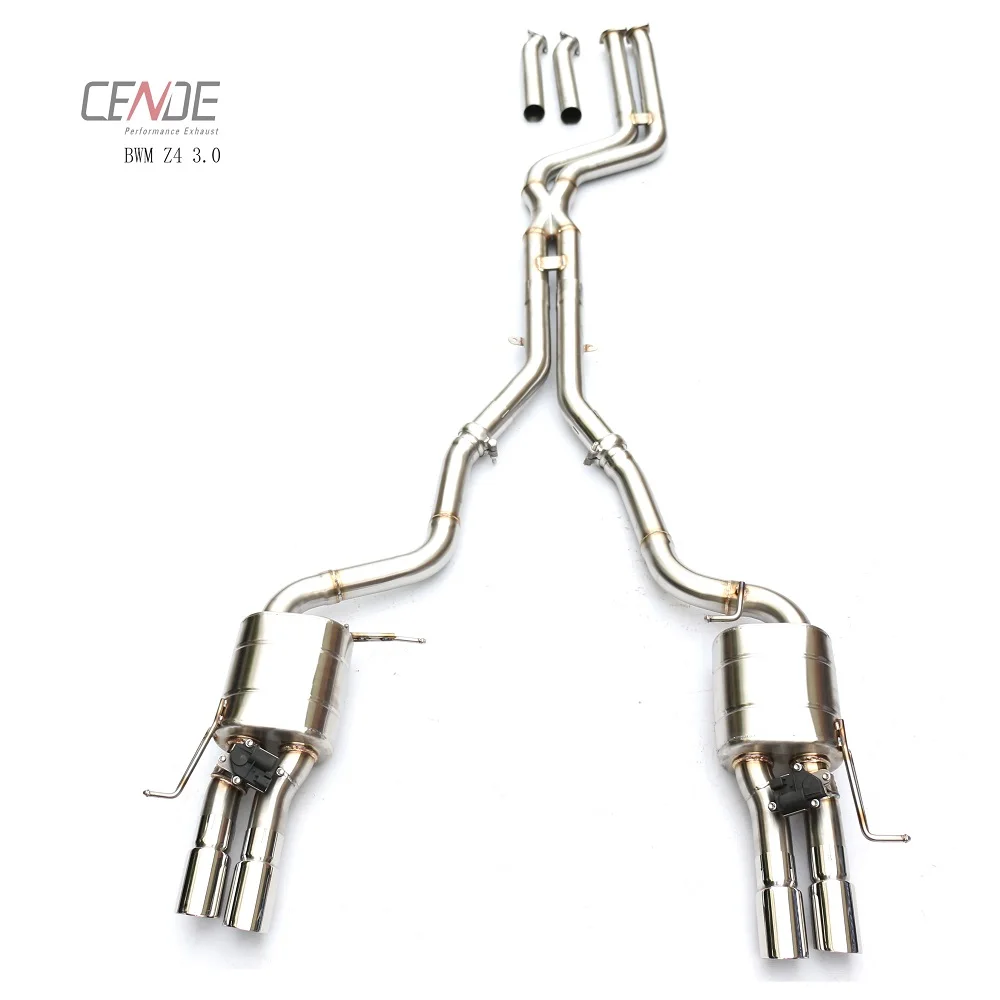 

Trade Assurance 304 Stainless Steel Exhaust Manifold for G29 Z4 3.0T