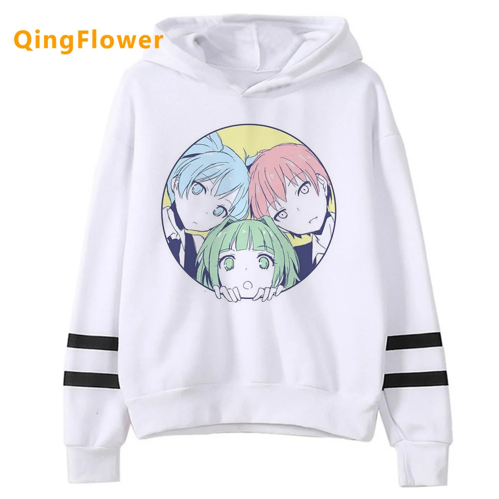 Assassination Classroom hoodies women 2023 vintage anime graphic clothing Hooded Shirt female anime sweater