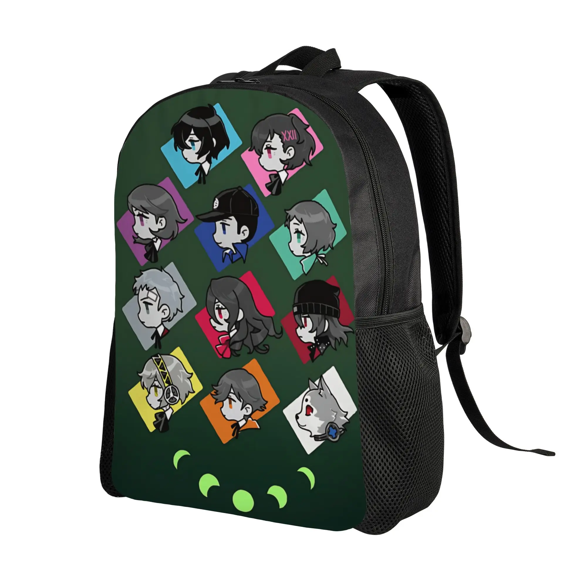 1Piece Backpack More New School Year Daypack Campus  P-PersonaS Birthday Gift New Term Starts