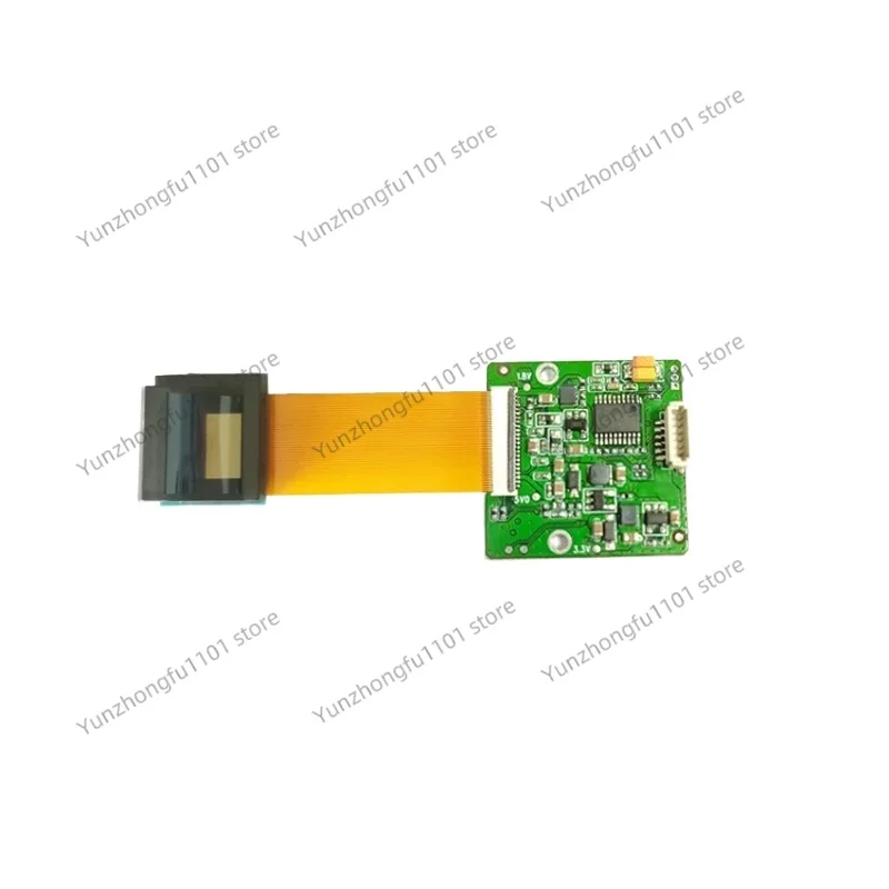 For- LCD 0.4 Inch Color HD Night Vision Thermal Imaging Monocular Micro Display Module HDMI