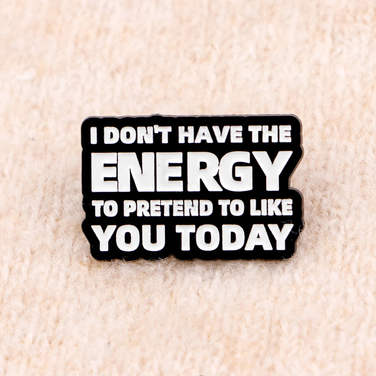 الطاقة الاقتباسات المينا دبوس الكرتون شارات الكبار بروش التلبيب دبابيس للقبعات حقائب الظهر الملابس وشاح مجوهرات هدايا للأصدقاء #6