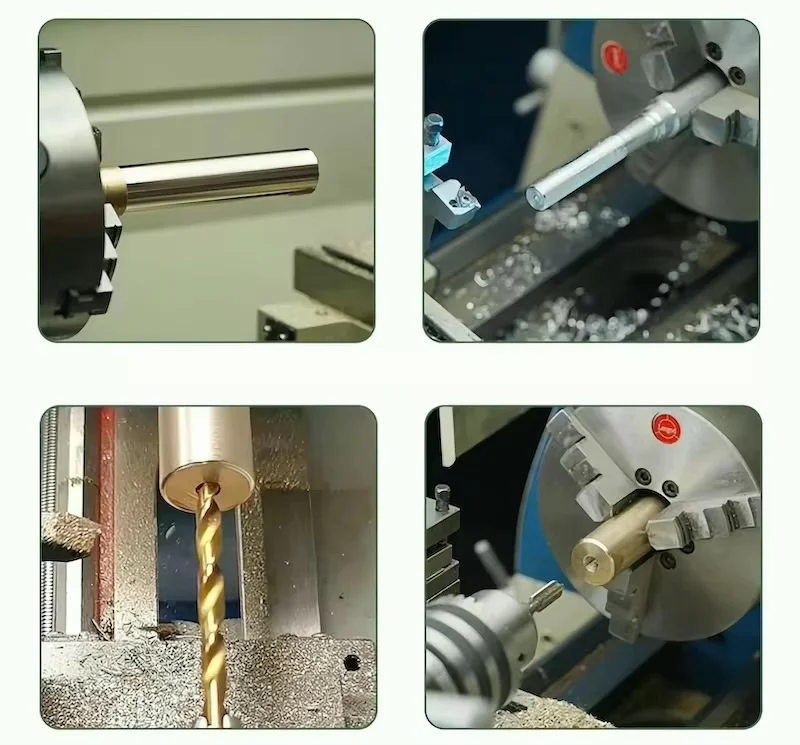 customized 220 x 600MM 750W Brushless Mini Metal Lathe Machine Variable Speed LED Counter Face Turning Rubber Making