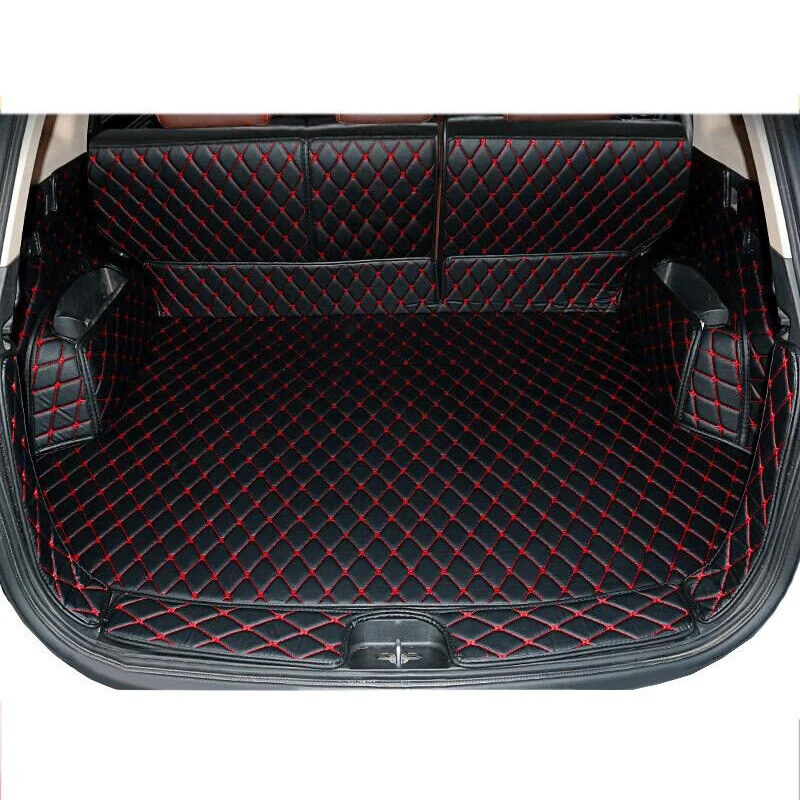 الحصير سيارة مخصصة مناسبة ل Dacia Renault Duster HM 2018 2019 2020 2021 2022 2023 السيارات البضائع بطانة منصات سيارة التمهيد السجاد #6