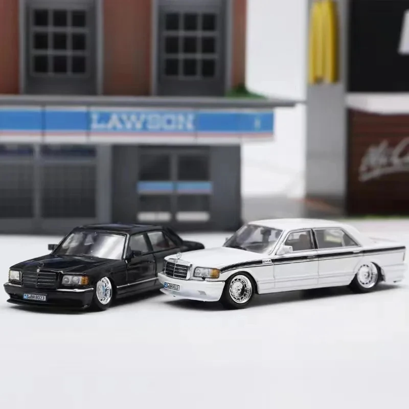 Master 1:64 S560SEL W126 Automodell