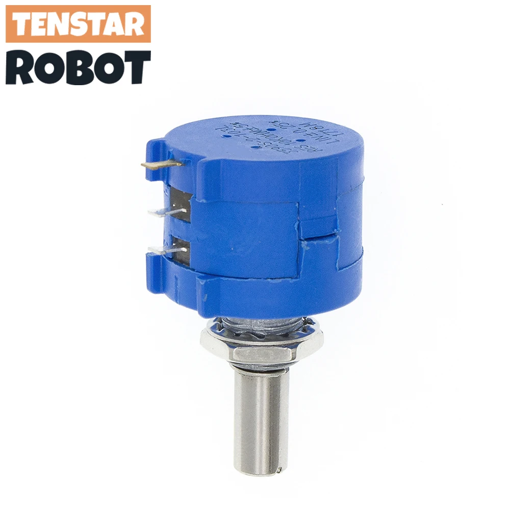 3590S-2-103L 103 102 104 503 3590S 10K 1K 100K 50K ohm Precision Multiturn Potentiometer 10 Ring Adjustable Resistor