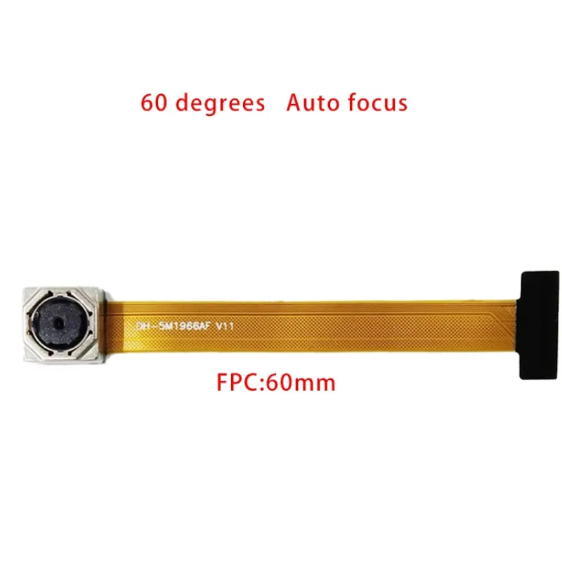 6pcs 5MP HD OV5640 Auto Focus Camera Module For ESP32-CAM Industrial Video Soft Board 24PIN FPC 21mm/60MM length