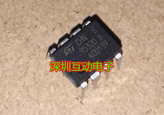 Free shipping   95320W6 DIP8 M95320      10PCS