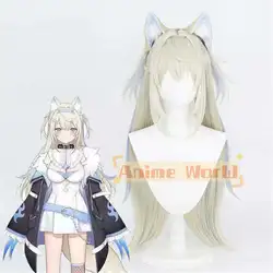 Hololive Virtual YouTuber Hololive -Advent- EN Fuwawa Abyssgard Cosplay Wig - Not Included Ears