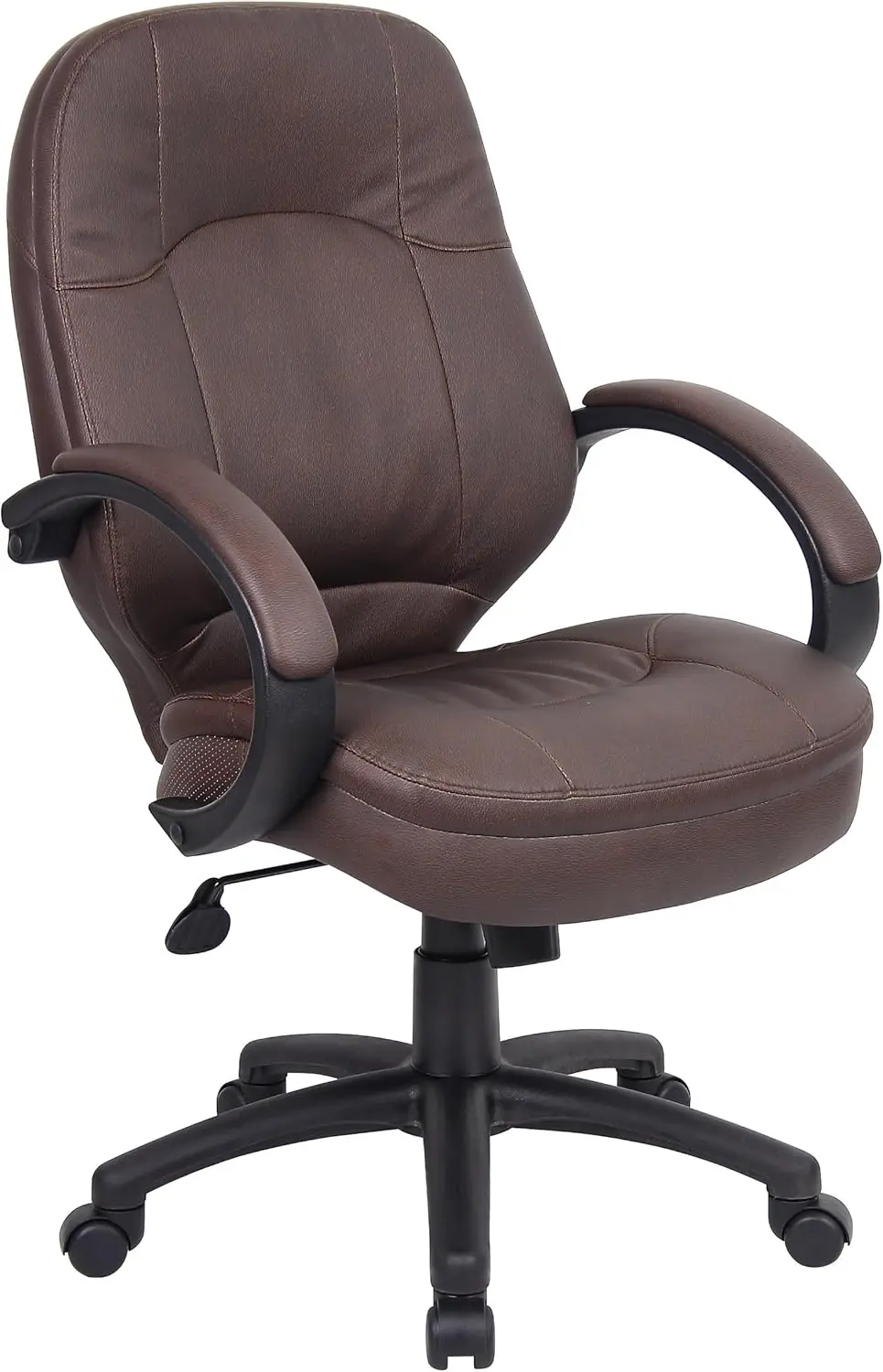 

Leatherplus Executive Chair In Bomber Brown