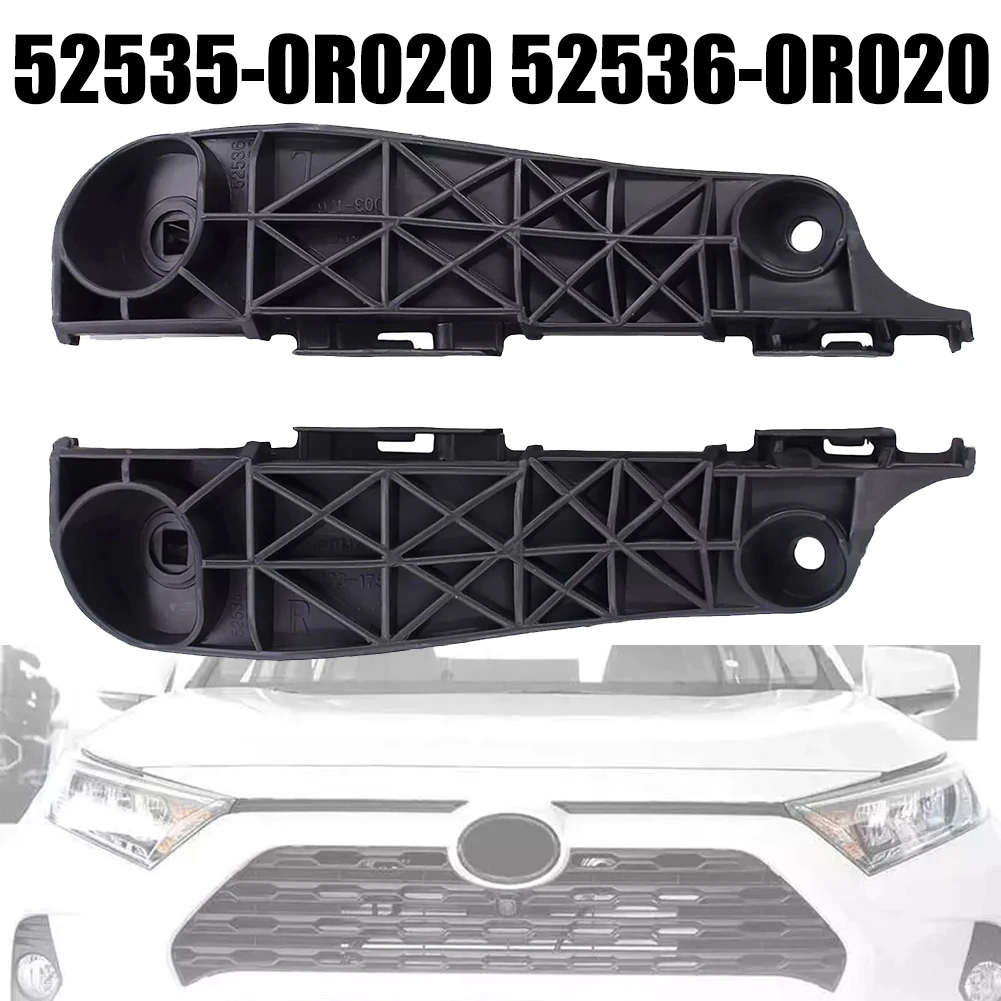 Auto Parts Replacement 2006-2012 Bumper Support Bracket Stable Characteristics Easy Installation High Reliability