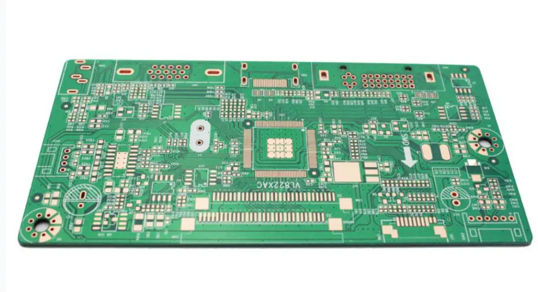 Custom Single Sided FR4 PCB Board OSP Surface Finish RoHS Compliant Printed Circuit Board for Consumer Electronic Controller Mo
