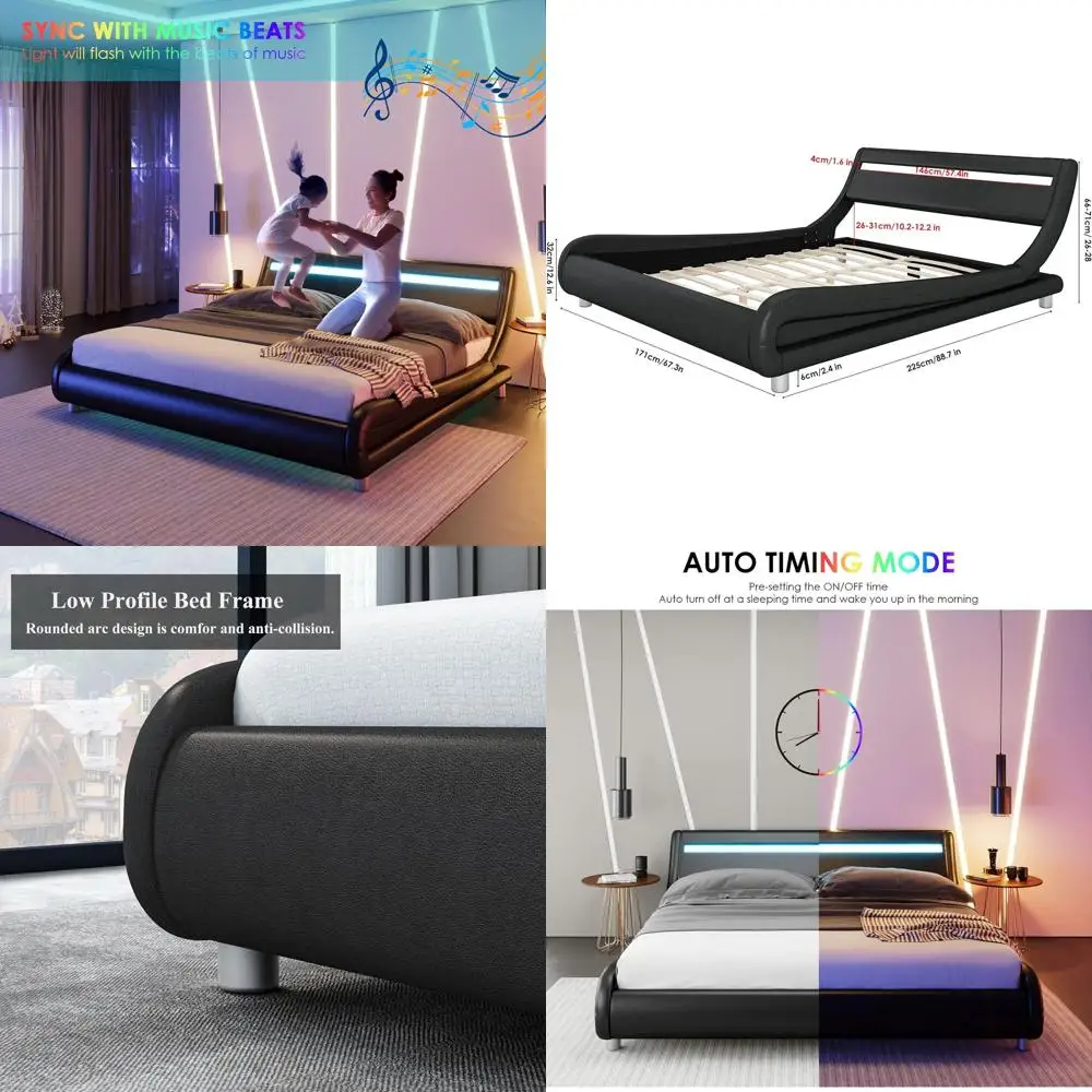 Keyluv Upholstered …