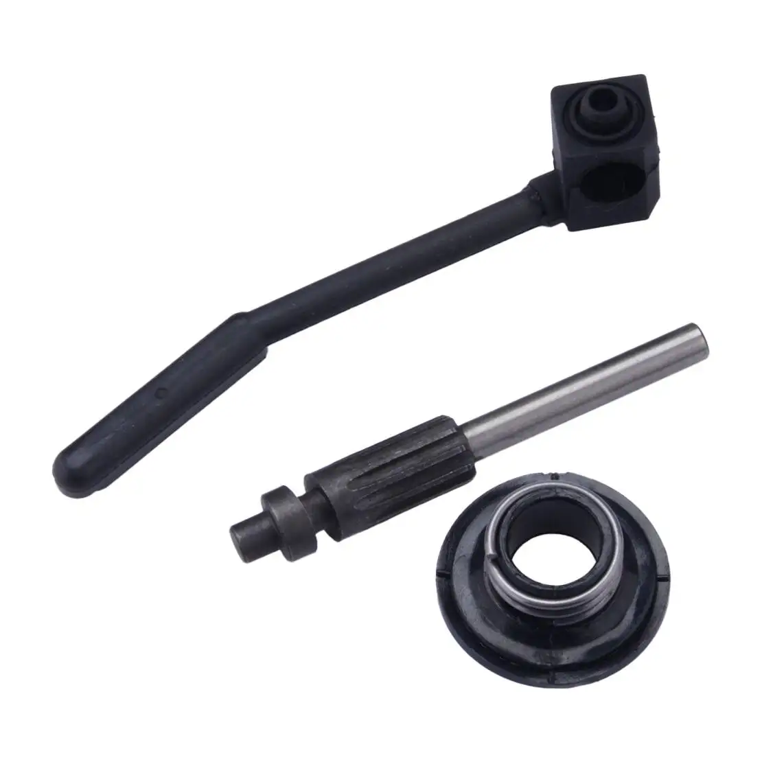 540057901 503932101 544084202 544084201 Oil Pump Piston Hose Worm Gear Kit Fit For Husqvarna 435 440E 445 450 450E 340 345 350