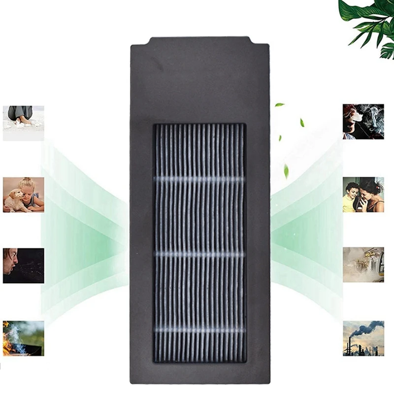 Filtros de Carvão Ativado para Aspirador, Varrendo Peças Robô, Filtros HEPA, Peças para ECOVACS DEEBOT X2 PRO, 8PCs