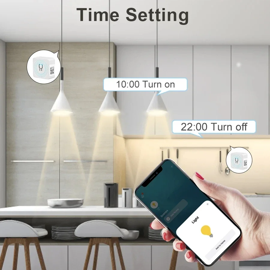 Cozylife 16A Smart Switch Home Auto Module Siri Voice Control Wireless WiFi Switch Compatible Homekit Alexa Google Smart Home