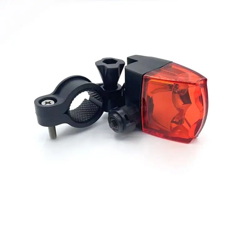 Bicycle LED Tail Light Magnetic Induction Self-generating Tail Light Bicycle Mountain Bike Tail Light Riding Warning Light