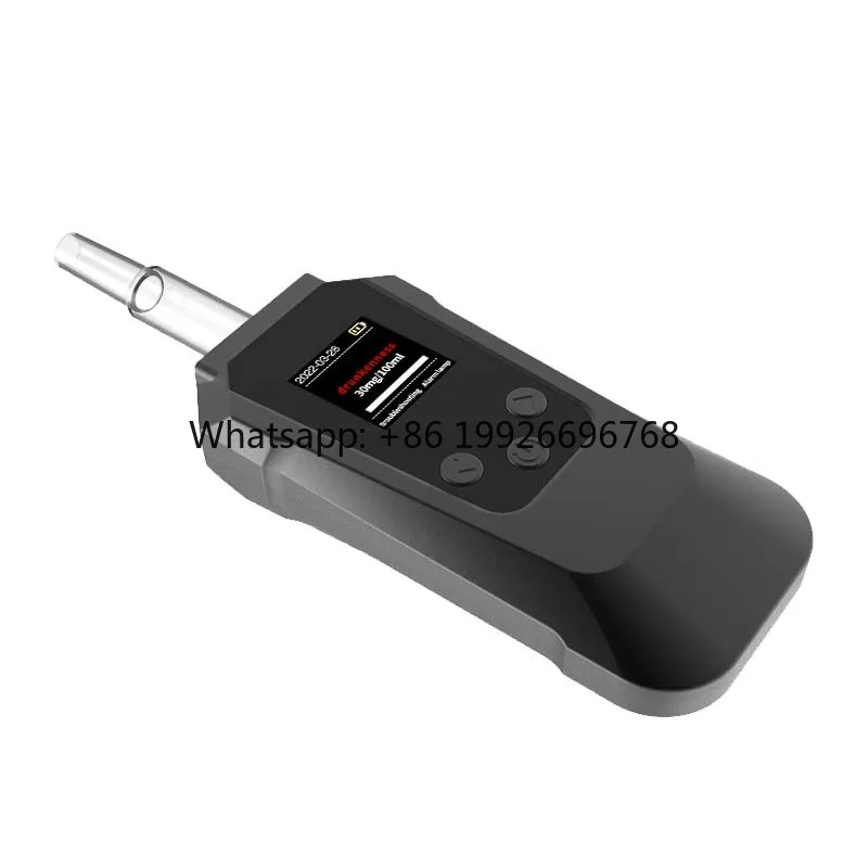 

YSW-SC93 Customized Semiconductor High-precision Smart Sensor Handheld Alcohol Detector Tester Durable Lithium