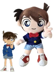 25cm Detective Conan peluche Kudou Shinichi bambola di pezza Conan Edogawa Plushie figura cuscino imbottito regalo per bambino Fan compleanno