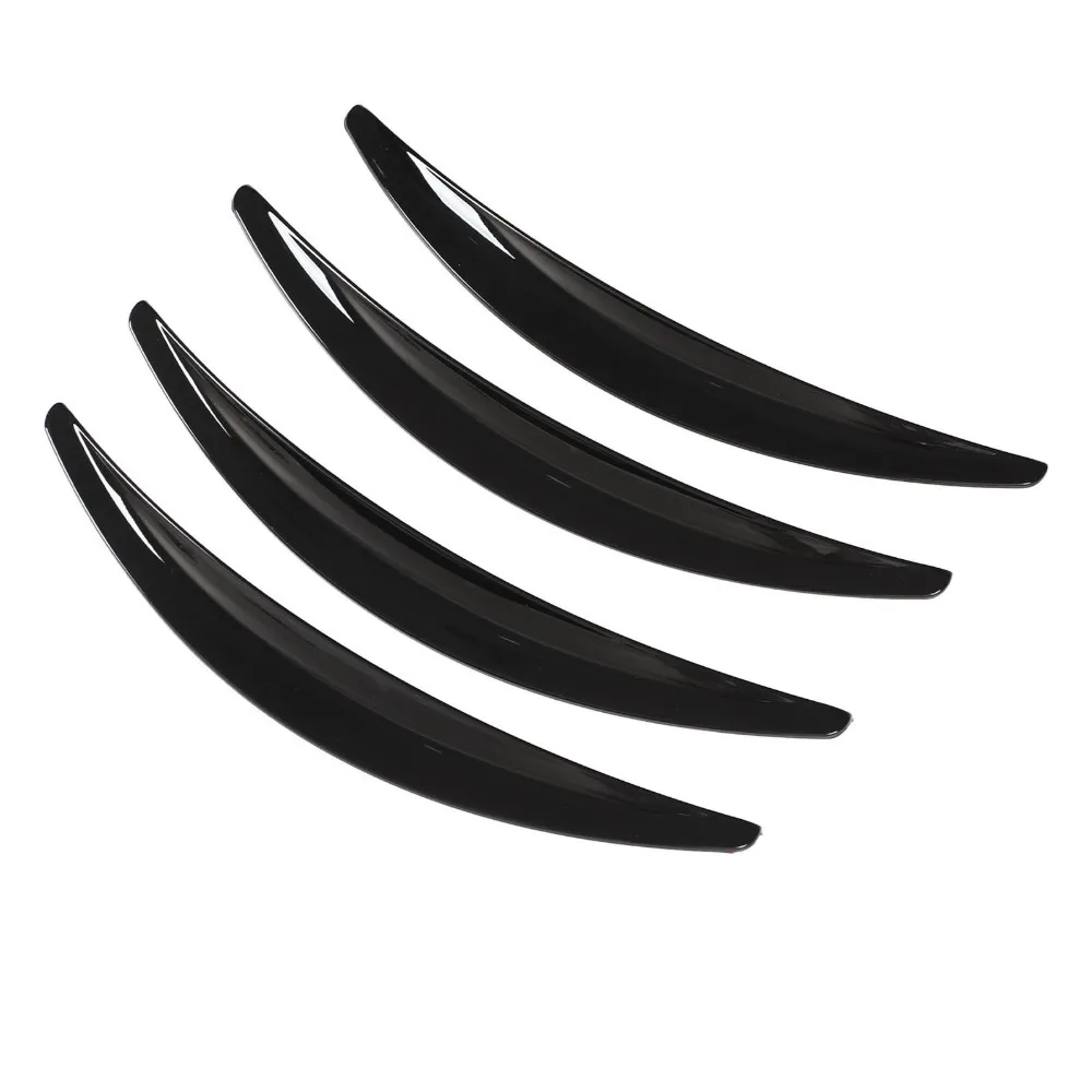 4PCS ABS Wheel Arch Flares Wheel Arch Trim for Tesla Model 3 2017 / 2018 / 2019 / 2020 / 2021 / 2022