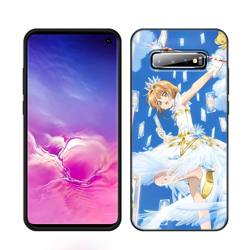 Card Captor Sakuras Anime Phone Case For Samsung M30 M31 S Note 10 20 M04 M13 M32 M14 M23 M33 M34 M42 M52 M53 M54 M11 M12 M21M51