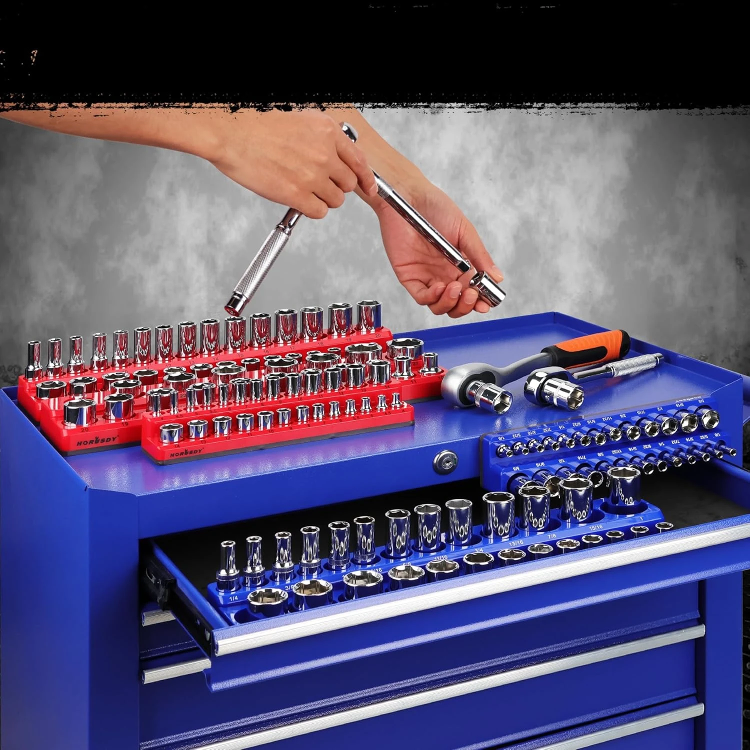 Socket Organizer Set,