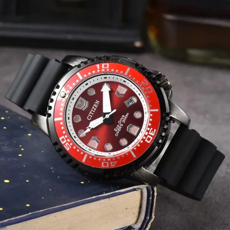 Merk Burger Horloge Mannen Zakelijk Roestvrij Staal Rubber Automatische Datum Horloge Luxe Chronograaf Quartz Heren Klokken