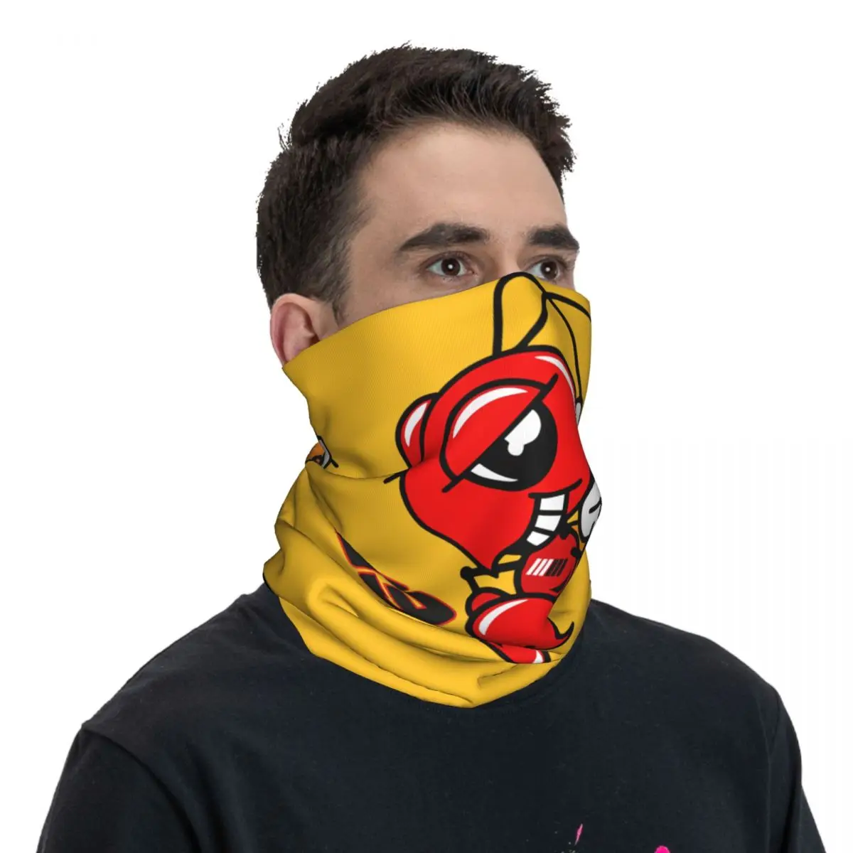 Sturdy Motocross Bandana Neck Cover Printed M-Marc Marquez 93 Face Scarf Cycling Scarf Hiking Unisex Adult Breathable