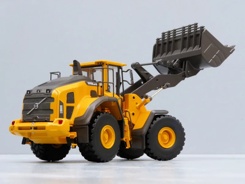 Diecast Model Toy Gift 1:50 Scale MOTORART VO L180H Wheel Loader Engineering Machinery Construction Vehicles Alloy Model