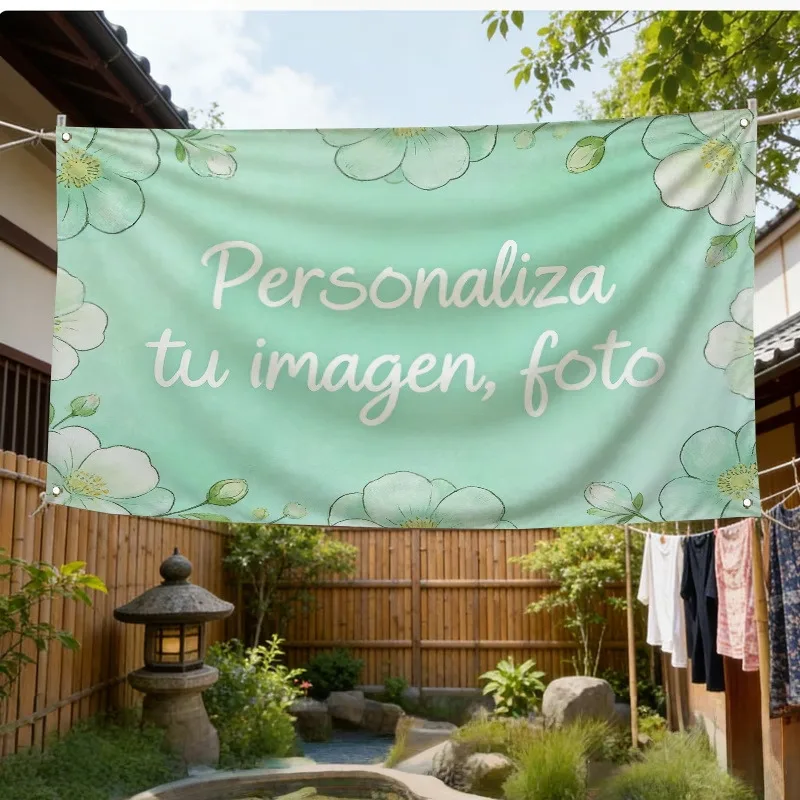 Custom Advertising Flags Inject Rich Festive Vibes Into Holiday-Themed Group Activities Apply Deep Visitor Advertising Promotion