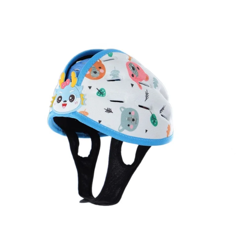 

Breathable Toddler Safety Helmet Adjustable Anti-Fall Infant Head Cushion Comfortable To Wear 360-Degree Protection