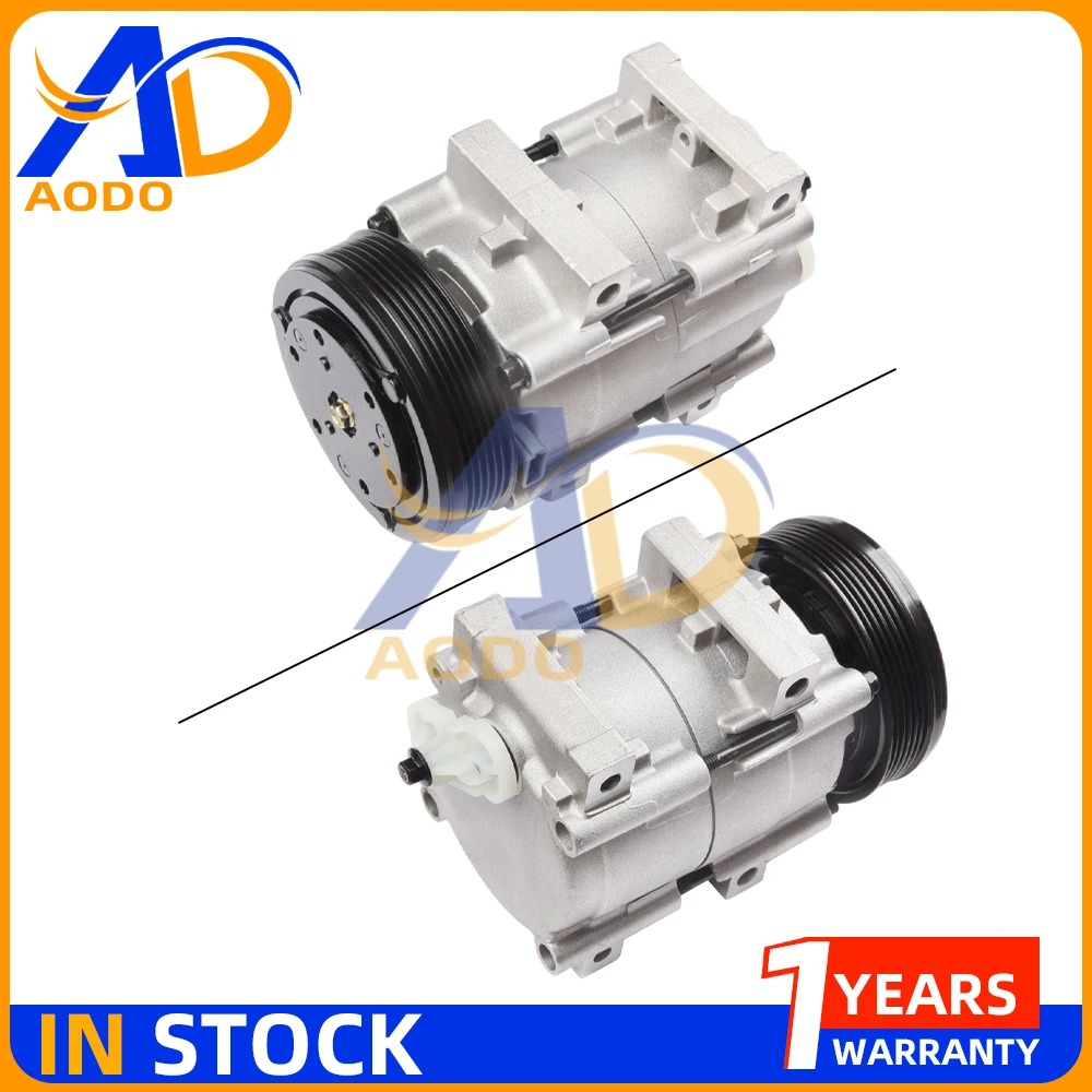 AC Compressor with Clutch For Ford Ranger Explorer Mazda B3000 B4000 3.0L 3.8L 4.0L 4.9L 5.0L 5.8L 7.5L FS10 1520386 1520489