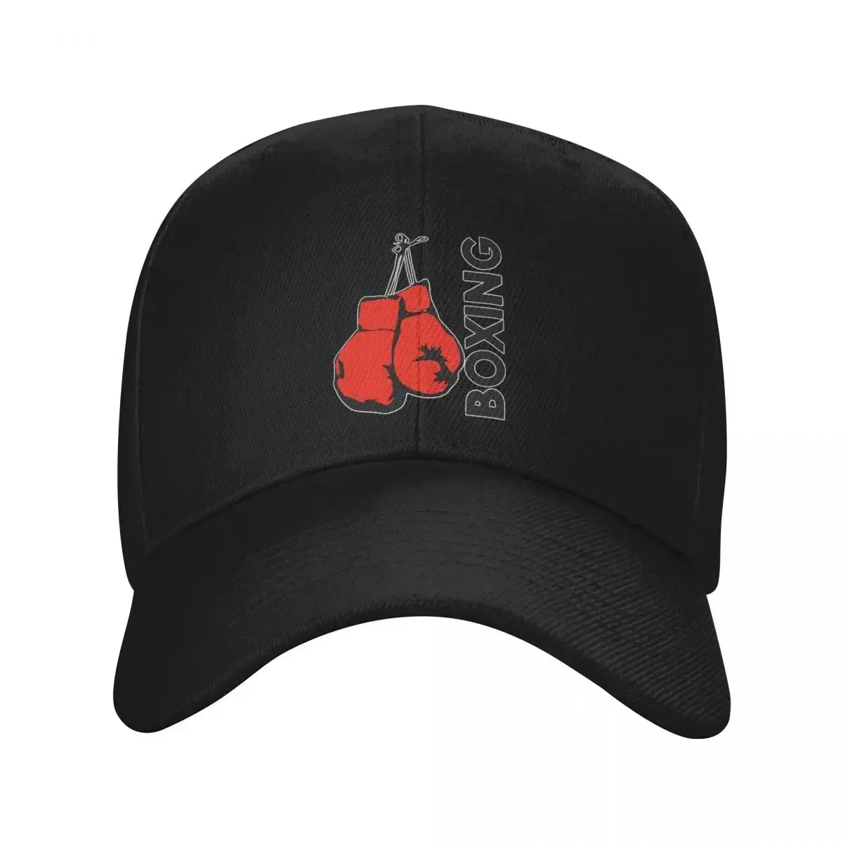 2026 Custom Punk Unisex Boxing Gloves Boxer Gift Baseball Cap Adult Adjustable Dad Hat For Men Women Sports Snapback Hats