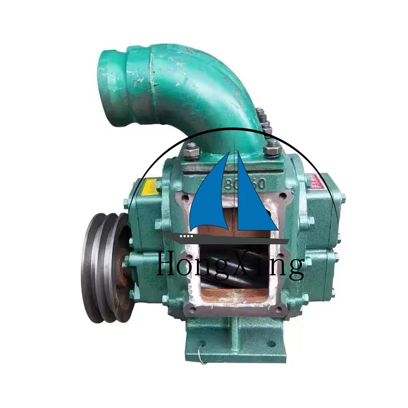 Ship special self-priming strong direct suction direct discharge sewage slurry without plugging