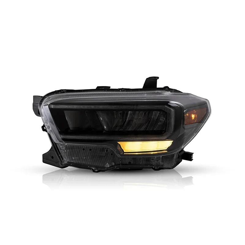 

Pair of Car Headlight Assembly For Toyota Tacoma headlight 2015-up Car Front Light Plug&Play Auto LED Head Lamp System