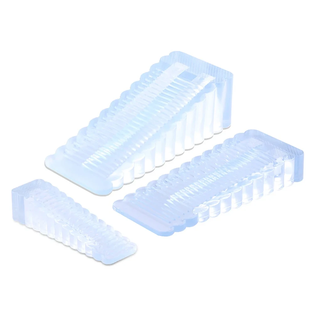 1pc Gummi Tür Stopper Silikon Anti-kollision Sicherheit Tür Stopper 4-26mm Tür Gelenke Für Haushalts verbesserung Zubehör – Detail 2