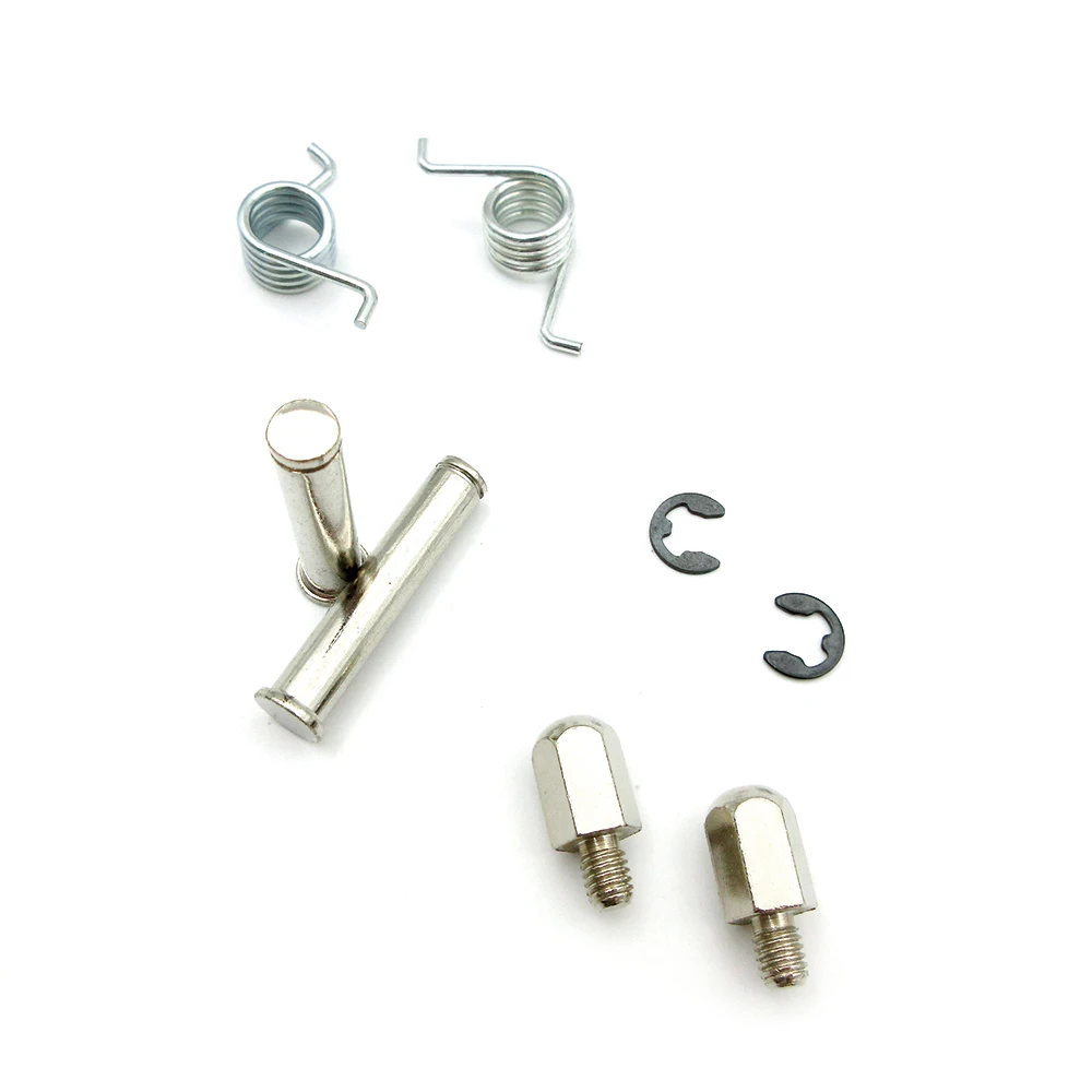 Motorcycle Front Foot Rest Pegs Pedals Set For Suzuki Hayabusa GSX1300R GSX 1300R 1999-2012 GSX650F GSX 650F 2008-2017 Footrests image 5